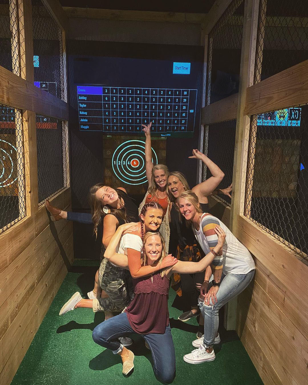 Axe throwing special events in Aberdeen, MD Route 22 HH