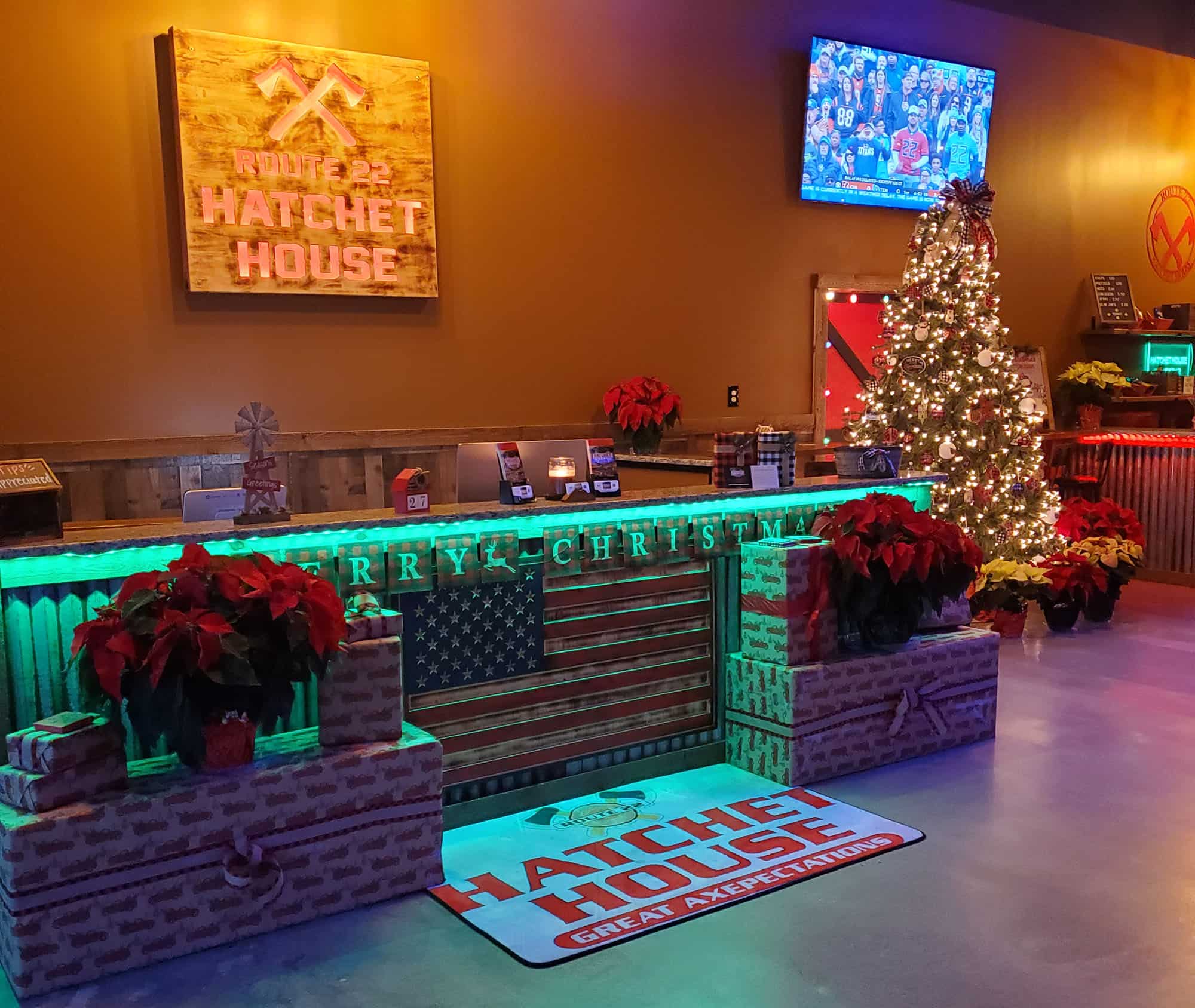 Host your next holiday event in Aberdeen, MD